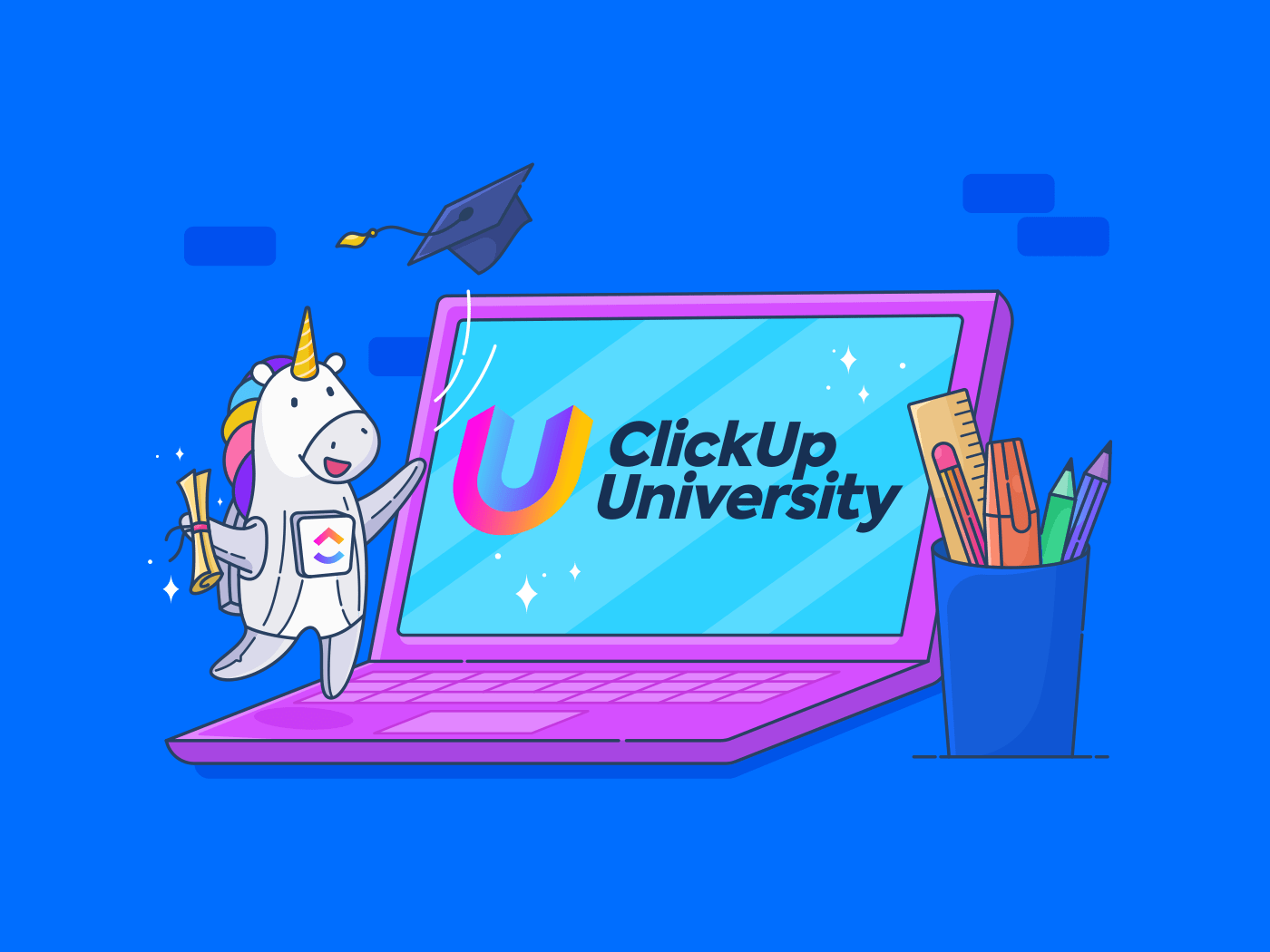 Welcome to ClickUp University: Your Ultimate Productivity Resource